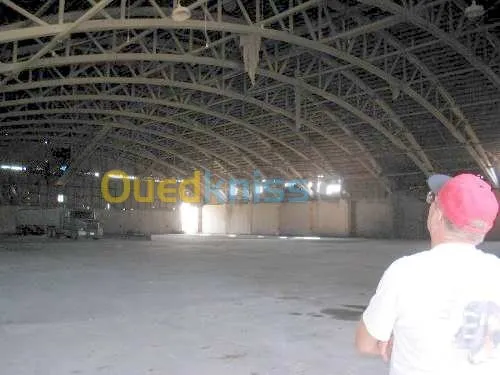 FOURNITURE POSE CHARPENTE METALLIQUE