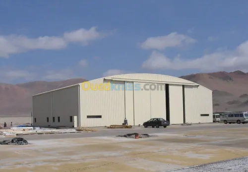 FOURNITURE POSE CHARPENTE METALLIQUE