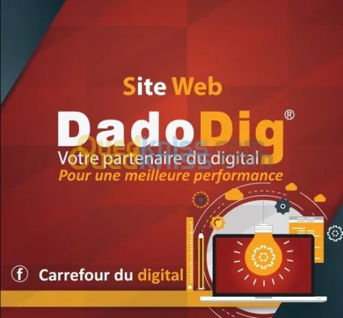 Création site web en Algérie