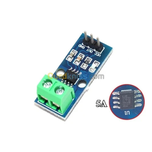 Capteur de Courant  ACS712 30 A/20A/5A