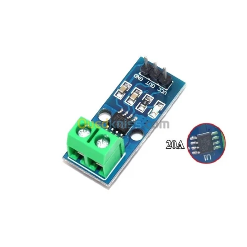 Capteur de Courant  ACS712 30 A/20A/5A