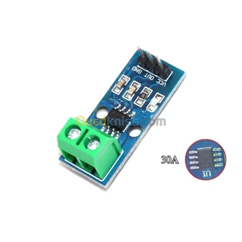 Capteur de Courant  ACS712 30 A/20A/5A