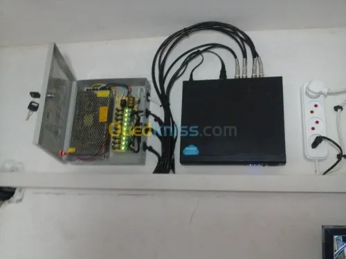 REPARATION ET INSTALATION CAMERA 