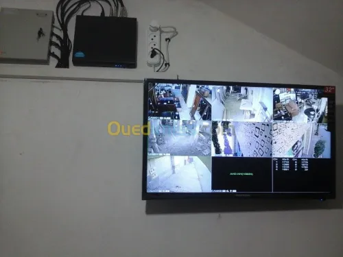 REPARATION ET INSTALATION CAMERA 
