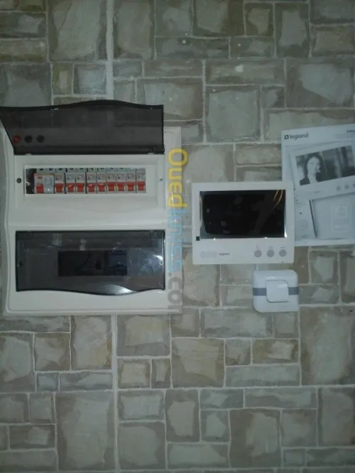 REPARATION ET INSTALATION CAMERA 