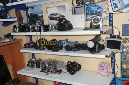 REPARATION ET INSTALATION CAMERA 