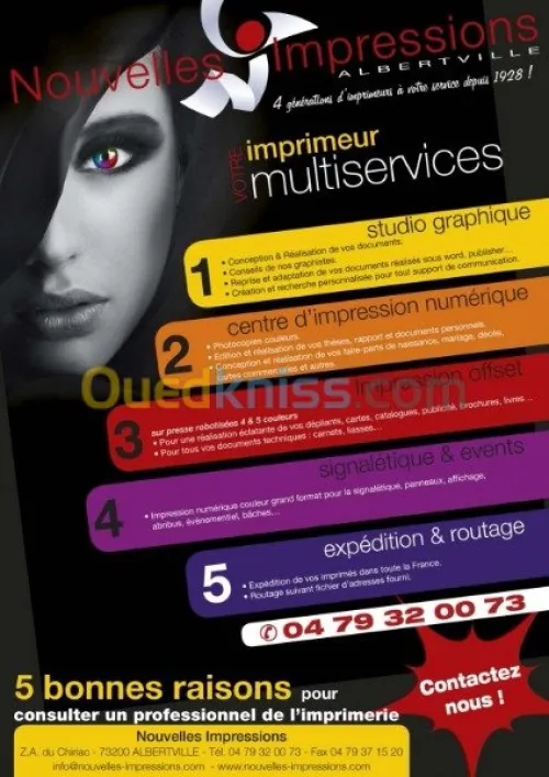 Tirage de plans et photocopies diverse