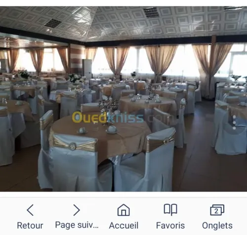 décoration et organisation de fêtes 