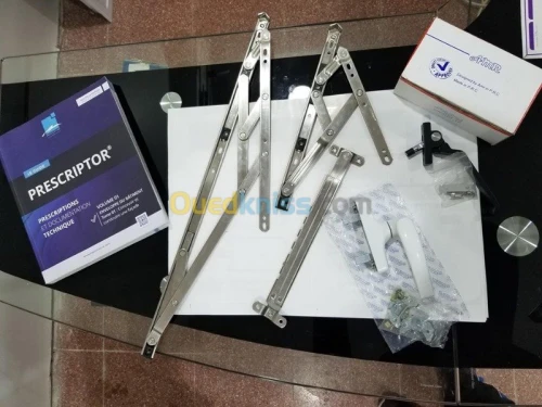 Vente aluminum et accessoire 