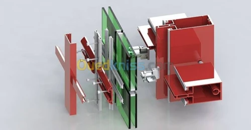 Vente aluminum et accessoire 