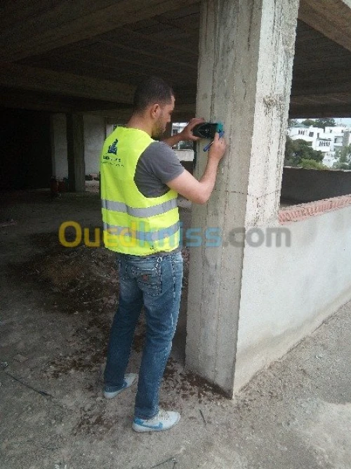 LABORATOIRE D'ANALYSE DE BETON 