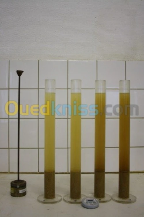 LABORATOIRE D'ANALYSE DE BETON 