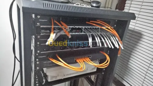 Installation système de sécurité 