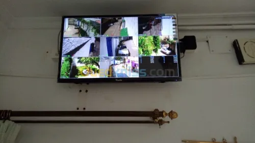 Installation système de sécurité 