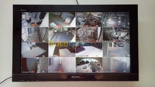 Installation système de sécurité 