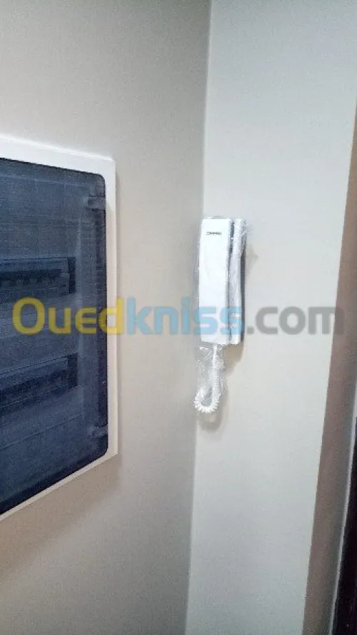 Installation système de sécurité 