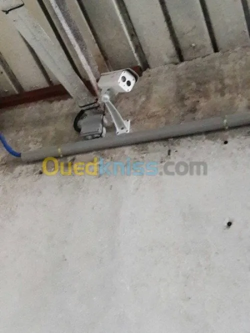 Installation système de sécurité 