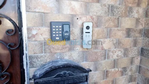 Installation système de sécurité 