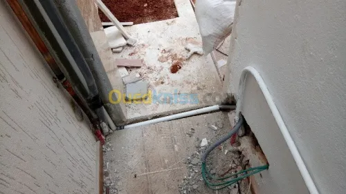 Installation système de sécurité 