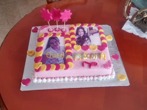 Les gâteaux des anniversaire