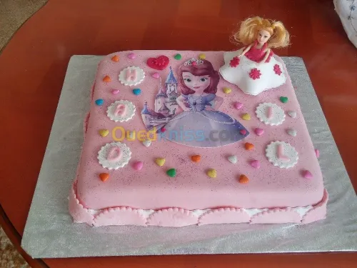 Les gâteaux des anniversaire
