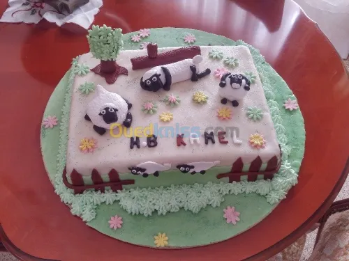 Les gâteaux des anniversaire