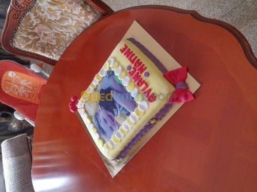 Les gâteaux des anniversaire