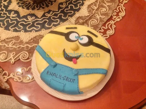 Les gâteaux des anniversaire