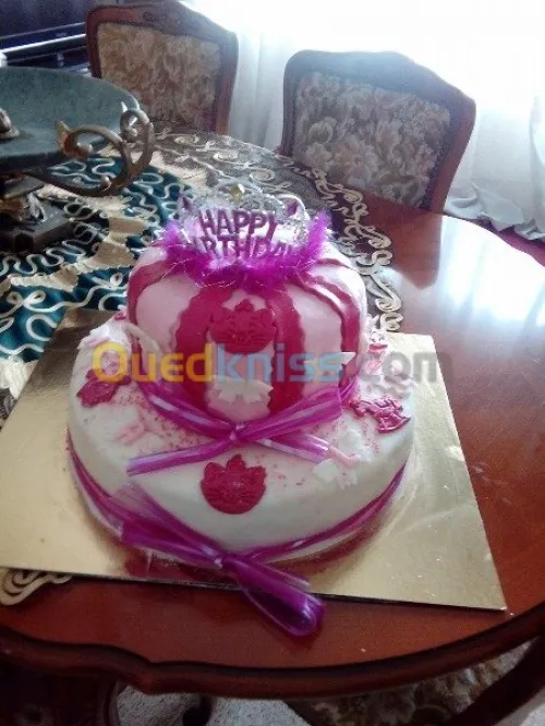 Les gâteaux des anniversaire