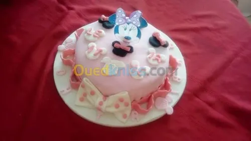 Les gâteaux des anniversaire