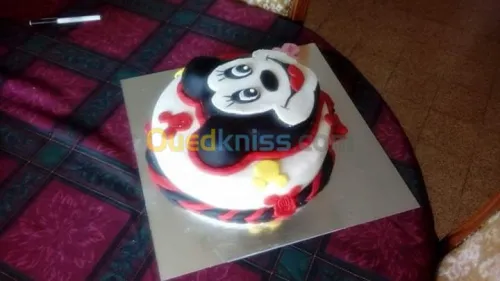 Les gâteaux des anniversaire
