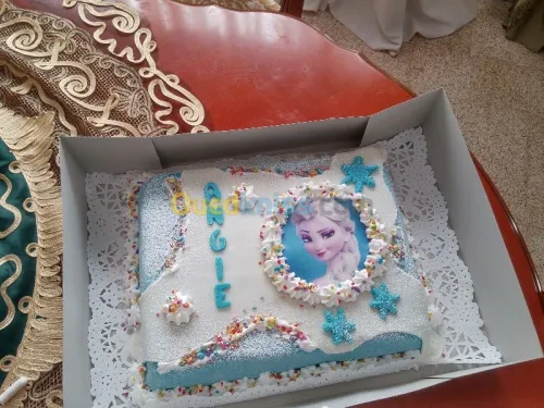 Les gâteaux des anniversaire