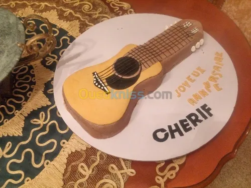 Les gâteaux des anniversaire