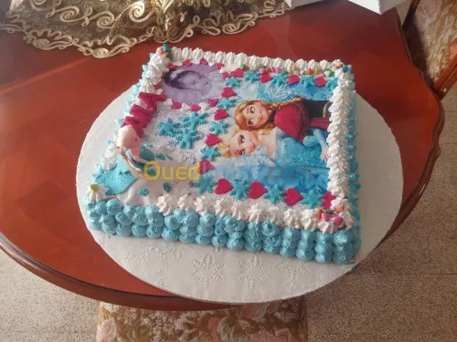 Les gâteaux des anniversaire