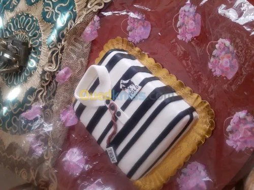 Les gâteaux des anniversaire