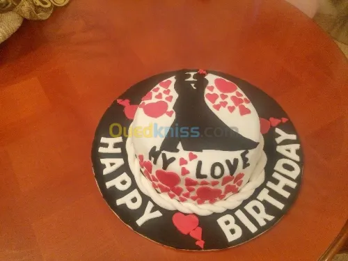 Les gâteaux des anniversaire
