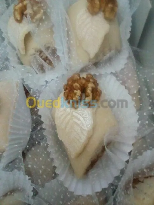 Gâteaux traditionnels et orientales