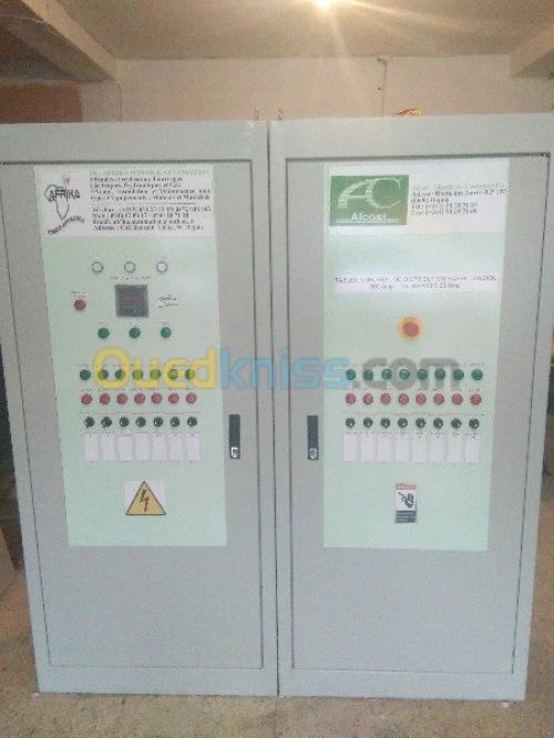 Armoires électriques 