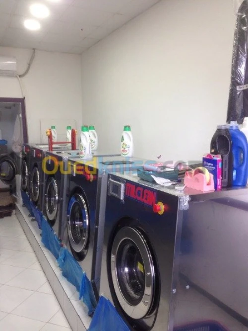 Laverie/blanchisserie