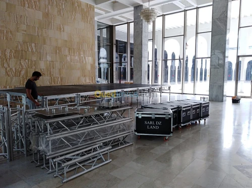 Location Ecran Géant LED Truss Scene 