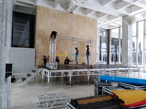 Location Ecran Géant LED Truss Scene 