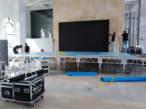 Location Ecran Géant LED Truss Scene 