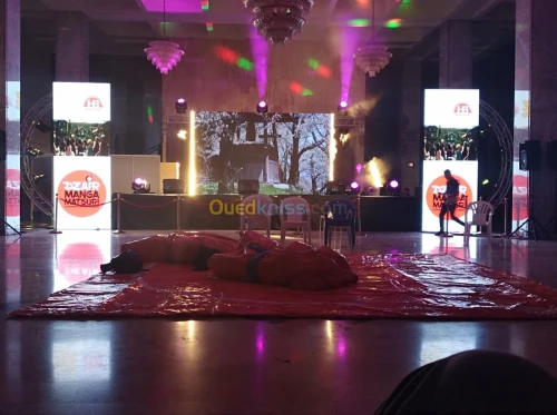 Location Ecran Géant LED Truss Scene 