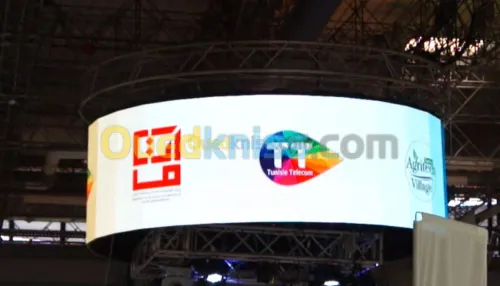 Location Ecran Géant LED Truss Scene 