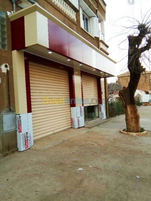 revêtement mural en alucobande  & pvc 