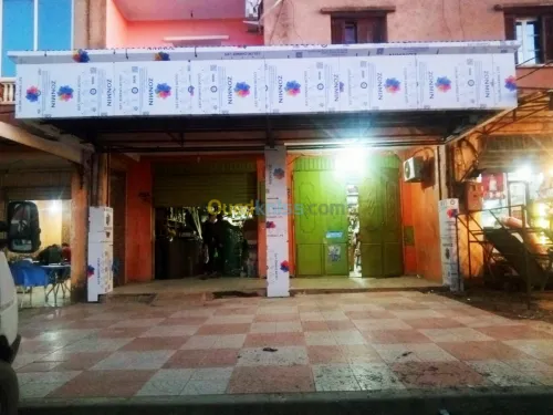 revêtement mural en alucobande  & pvc 