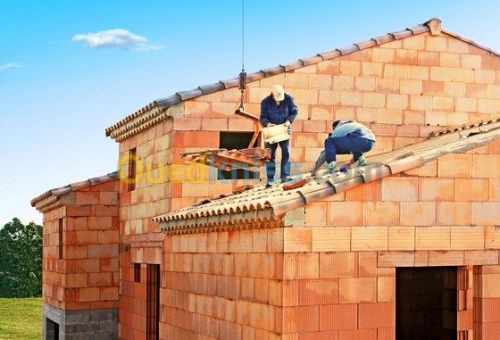 Travaux maçonnerie & finitions Maisons