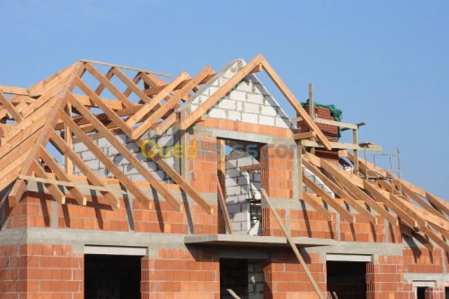 Travaux maçonnerie & finitions Maisons