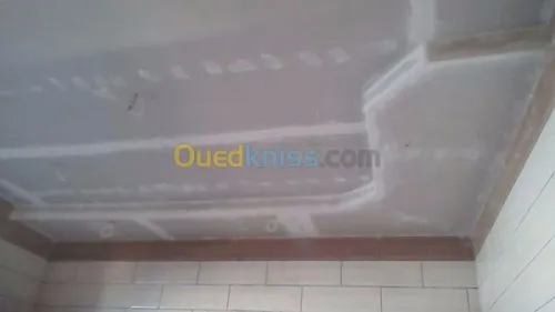 Placo platre B13 PVC