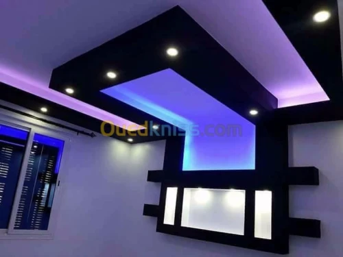 Placo platre B13 PVC